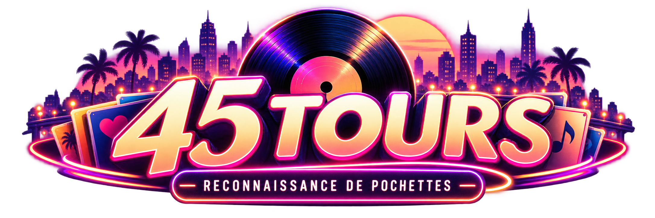 45 Tours — Reconnaissance de pochettes